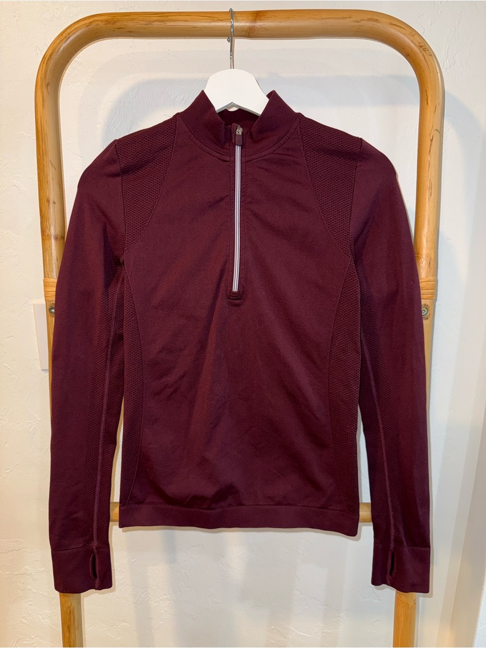 Tory Burch Quarter Zip Pullover